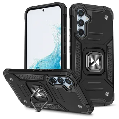 Obrázok produktu pre Puzdro Wozinsky Ring Armor pre Samsung Galaxy A34 - Čierna KP26461