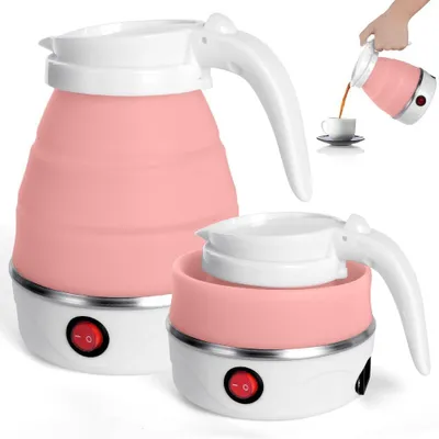 Immagine prodotto di Borraccia in silicone pieghevole, leggera, da 750 ml, ideale per campeggio e viaggi