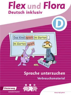 Image de Flex und Flora - Zusatzmaterial. Sprache untersuchen inklusiv D