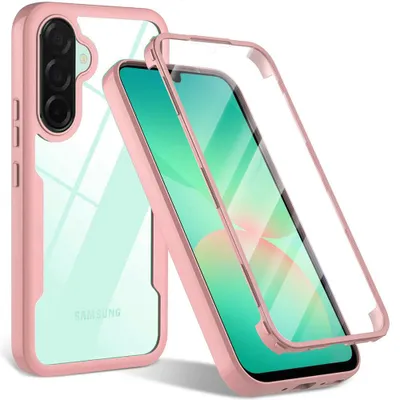 Obrázok produktu pre Techsuit ColorVerse 360 – ochrana obrazovky + puzdro na Samsung Galaxy A26 5G – ružový