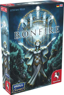 Produktbild von Pegasus Spiele Bonfire (deutsch)