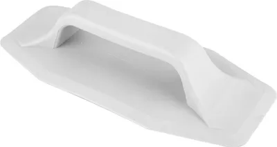 Produktbild von Bootshandlauf, Haltegriff, leichtes, zuverlässiges weißes PVC mit breiter Basis für aufblasbares Schlauchboot-Floß-Kajak-Angeln