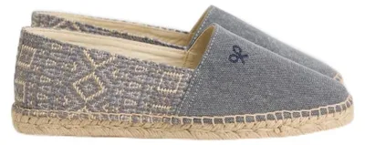 Produktbild von SILBON Ethnischer Espadrilles, Marineblau, 41 EU