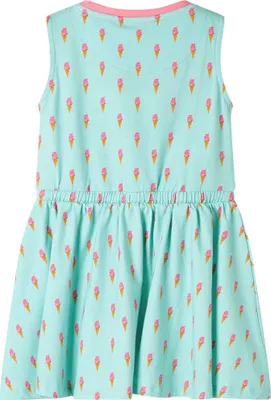 Image de vidaXL Robe pour enfants avec cordon de serrage Vert menthe clair 104