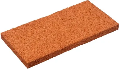 Produktbild von Connex Schwammgummi 14 x 28 x 2 cm grobporig