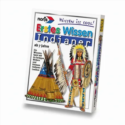 Produktbild von Erstes Wissen - Indianer