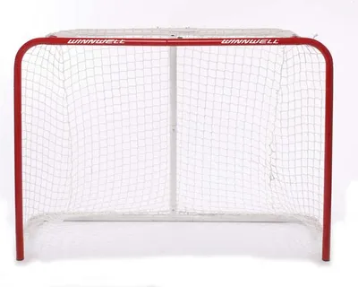 Produktbild von WINNWELL Hockeytor 54 Zoll robustes Stahlrahmen-Design mit einfachem Klicksystem