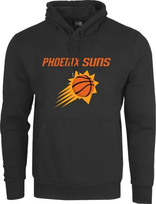 Produktbild von New Era Phoenix Suns Team Logo PO Hoody Sweater NBA Hoodie Herren Men(L,Black)