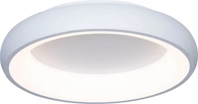 Obrázek produktu pro Trio Leuchten - Moderní stropní svítidlo I stropní lampa I svítidlo I svítidlo bílé 45cm včetně stmívatelné LED - Cardona - kovové kulaté - LED vhodné (nevyměnitelné) LED