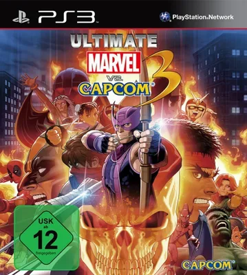 Produktbild von Ultimate Marvel vs. Capcom 3