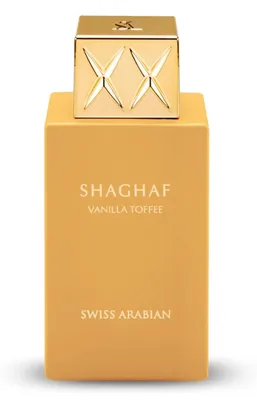 Produktbild von Swiss Arabian, Shaghaf Vanilla Toffee, Eau de Parfum, Unisex, 75 ml