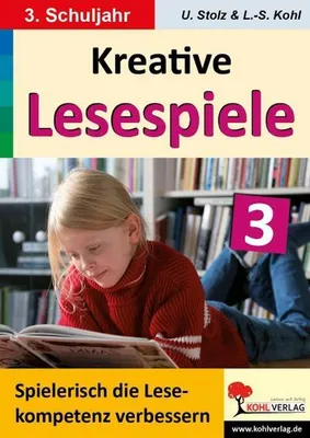 Obrázok produktu pre Kohls kreative Lesespiele / 3. Schuljahr