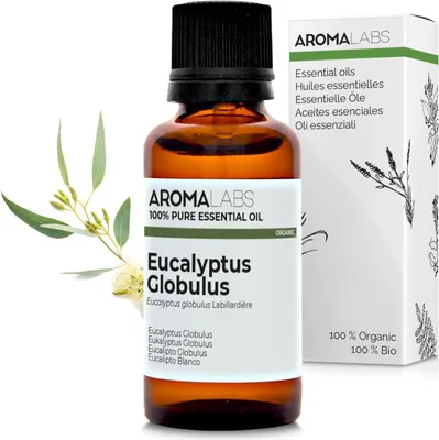 Zdjęcie produktu dla Olejek eteryczny Aroma Labs Eucalyptus globulus, 30 ml