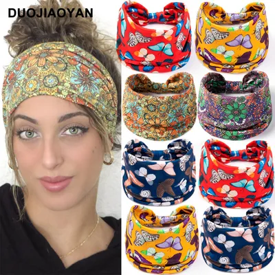 K-Elewon Damen Haarband 3er Set – Elastisch, Baumwolle, Einheitsgröße Für Sport & Alltag