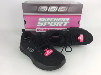 Obrázok produktu pre Športová obuv Skechers Graceful black