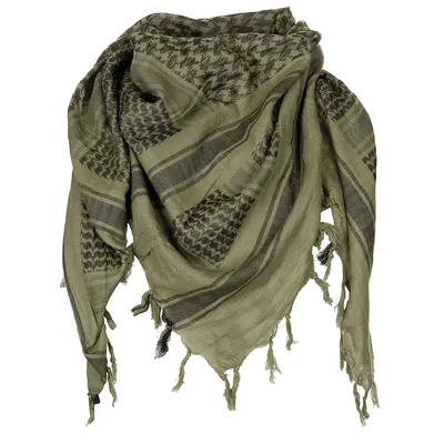 Produktbild von MFH PLO Tuch, "Shemagh", Supersoft, oliv-schwarz