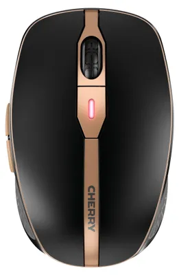 Produktbild von CHERRY DW 9100 SLIM, Kabellos, RF Wireless + Bluetooth, QWERTZ, Schwarz, Maus enthalten
