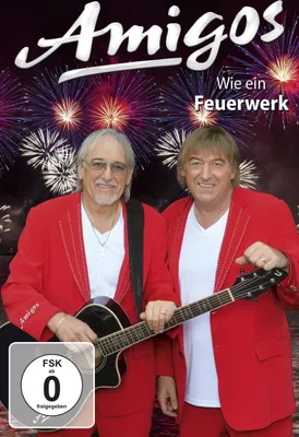 Produktbild von Amigos - Wie ein Feuerwerk