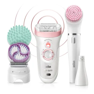 Obrázek produktu pro Braun Silk-épil 9-995 Beauty Set Wet&Dry epilátor