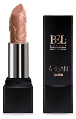 Image de Bel London, Argan, Cremesheen, Cream Lipstick, 01, 3.3 g