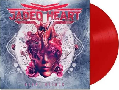 Produktbild von Jaded Heart - Heart Attack (Limited Edition) (Red Vinyl)