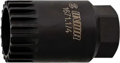 Produktbild von Unior 1671.1/4 Innenlagerschlüssel, 20 Z., Shimano