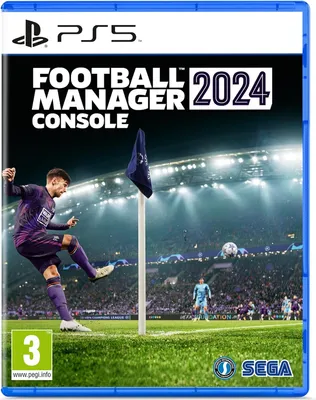 Produktbild von Football Manager 2024 Console Edition (PS5)