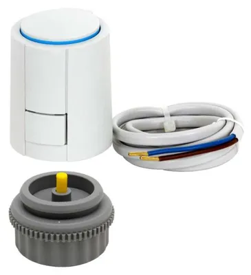 Produktbild von Stellantrieb Fußbodenheizung 24 V AC NC Alpha 5 Ventilanpassung VA20H