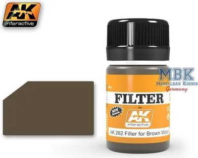 Obrázok produktu pre AK Interaktívny tmavý filter pre drevo