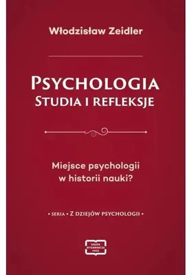 Productafbeelding van Psychologie. Studies en reflecties - Zeidler, Włodzisław
