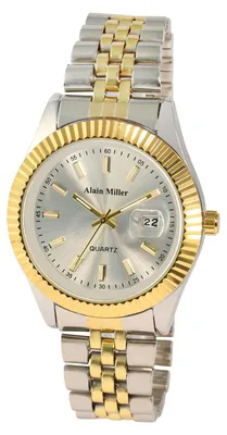 Produktbild von Herren-Armbanduhr mit Metallgehäuse und Mineralglas