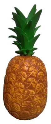 Zdjęcie produktu dla Projekt rzeźby ogrodowej figura ananasa posąg sklep dekoracja deco wystawca 65cm