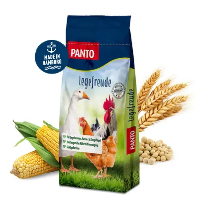 Produktbild von PANTO Legefreude 25kg - Körnermischung für Legehennen