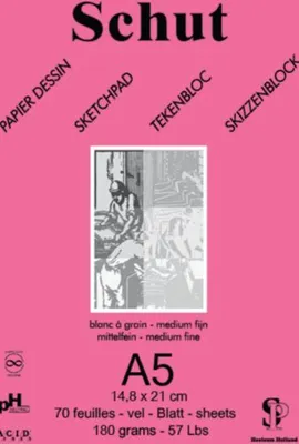 Zdjęcie produktu dla Clairefontaine SCH11815C, Wielobarwny, 180 g/m², 70 ark.