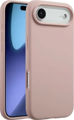 Zdjęcie produktu dla Accezz Liquid Silicone Backcover z MagSafe dla Apple iPhone Air - różowy