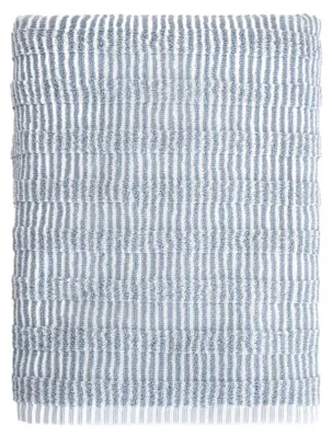 Zdjęcie produktu dla HOMLA Ręcznik TIRAS niebieski w paski 70x130 cm