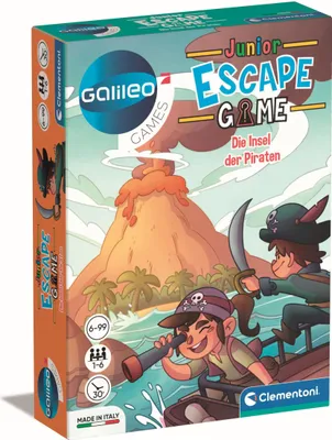 Immagine prodotto di Gioco di fuga Galileo Junior L'isola dei pirati