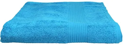 Produktbild von Julie Badetuch Türkis Frottee Baumwolle 500g/m2 Handtuch 100 x 150 cmVP