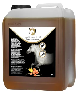 Productafbeelding van Uitstekende olie voor paarden, inhoud: 2,5 liter