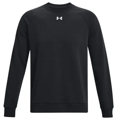 Image de Under Armour - Pull à col rond « Rival » pour homme MR1041 (XXL) (noir)