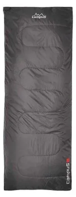Obrázok produktu pre Campus - Spací vak „Slogen 300“, pravý zips PP12552 (jednotná veľkosť) (sivý)