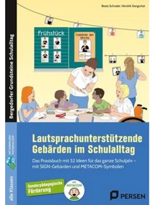 Image de Lautsprachunterstützende Gebärden im Schulalltag
