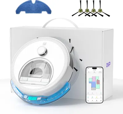 Obrázok produktu pre Robotický vysávač – Nádržka na vodu – Nádoba na vodu – Príslušenstvo na umývanie podláh – Čistič podláh