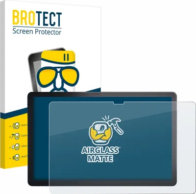Produktbild von BROTECT Entspiegelungs Schutzglas für Lenovo Tab P11 Plus Schutzfolie Panzer Folie Glas Display Schutz matt