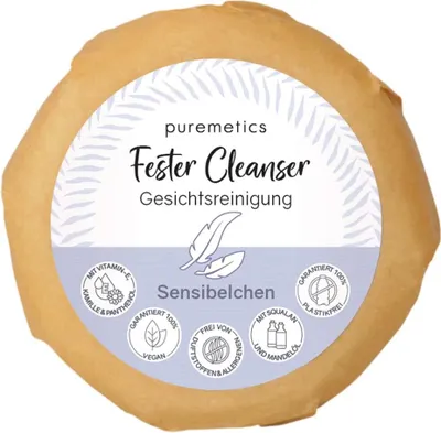 Produktbild von Fester Cleanser Gesichtsreinigung - Sensibelchen 60g