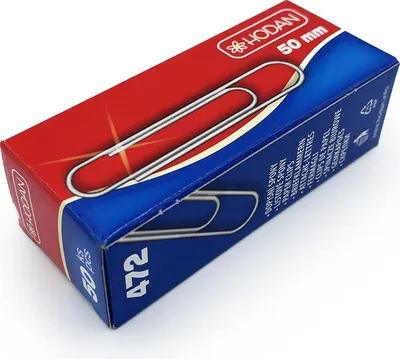 Obrázok produktu pre Dopisová spona HODAN 472 50 ks/50 mm