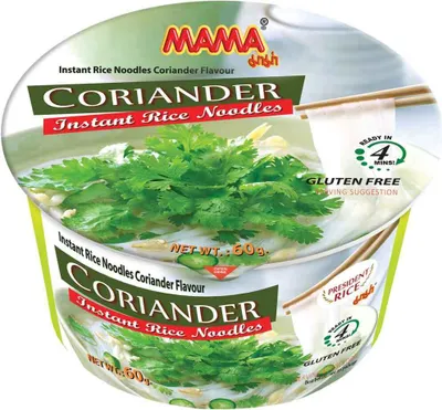 Produktbild von Mama Instant-Bowl Reisnudeln Koriander 60g