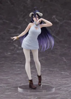 Immagine prodotto di Statua in PVC Coreful di Albedo di Overlord IV, versione abito in maglia, 20 cm