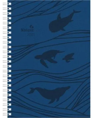 Produktbild von Wochenplaner Nature Line Ocean Ringbuch 2027