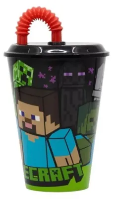 Obrázek produktu pro Minecraft, sklenice na pití, objem 430 ml